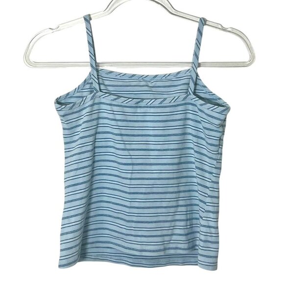 Y2k Iangenis Blue Striped - Picture 3 of 3